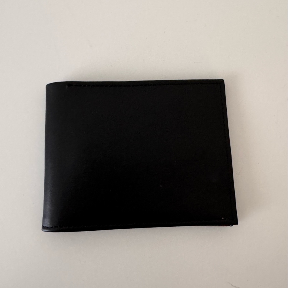 Nisolo Black Leather Card & Key Holder